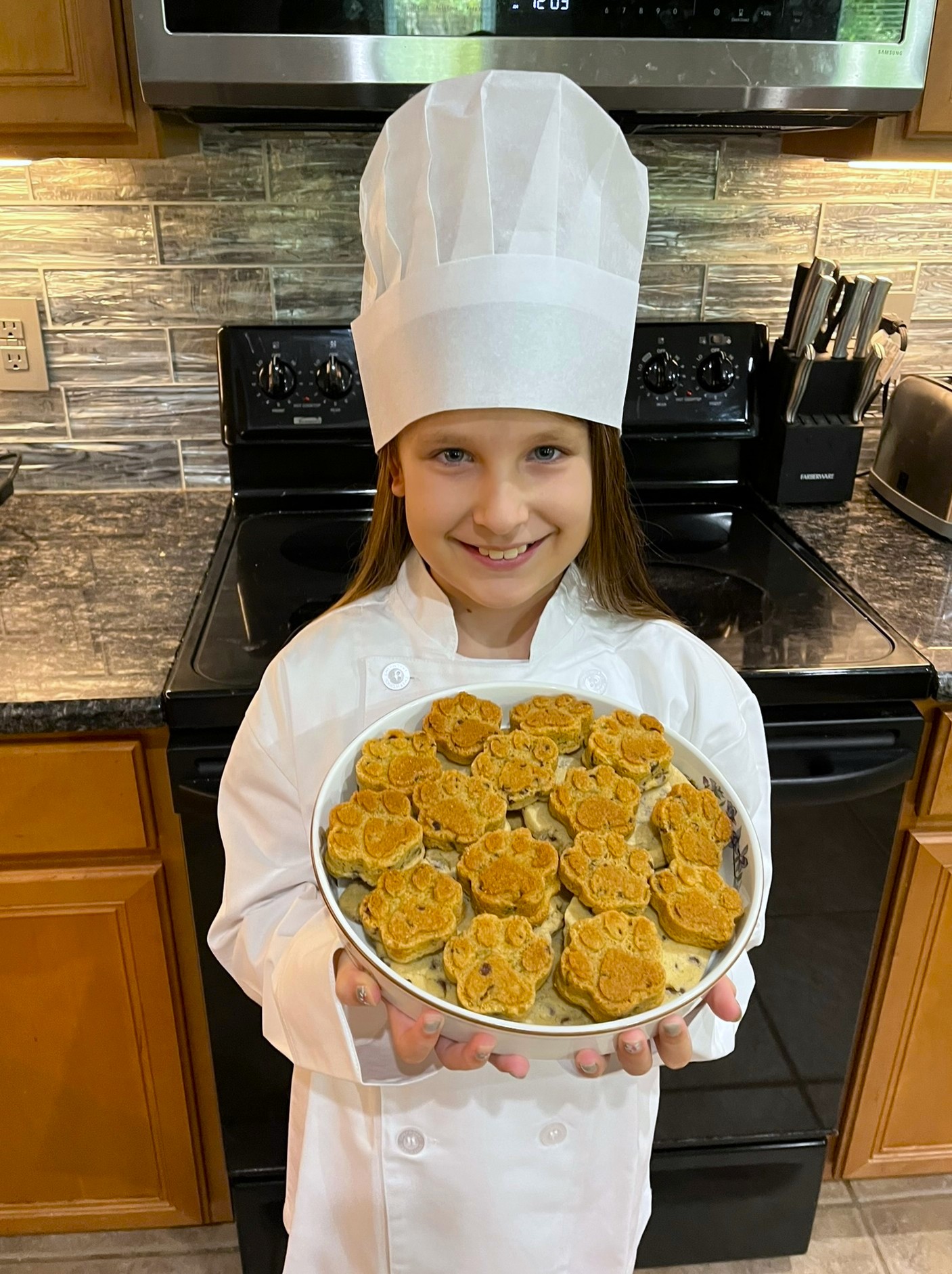 Finley Harden, founder of Kitty Cat Cookie Company